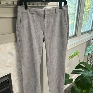 Banana Republic Light Gray Dress Pants